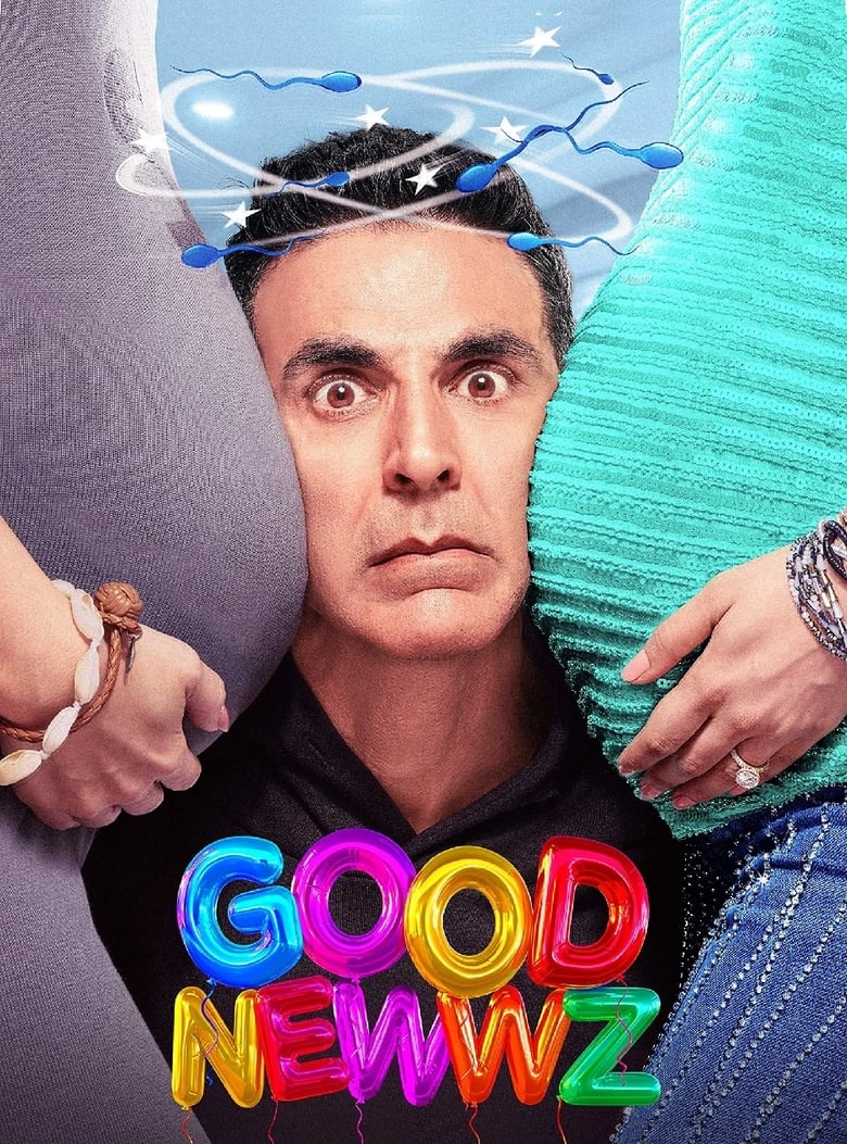 دانلود فیلم Good Newwz 2019 خبر خوب دانلود فیلم Good Newwz 2019 خبر خوب
