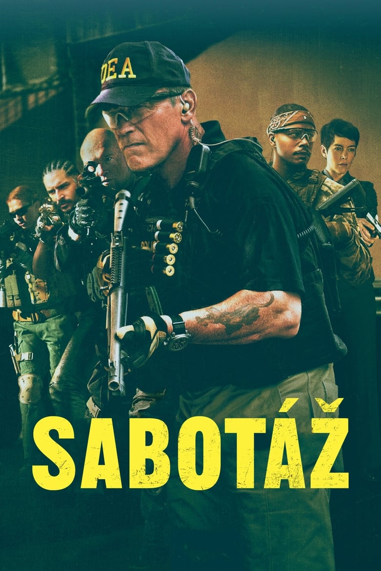 دانلود فیلم Sabotage 2014 سابوتاژ دانلود فیلم Sabotage 2014 سابوتاژ