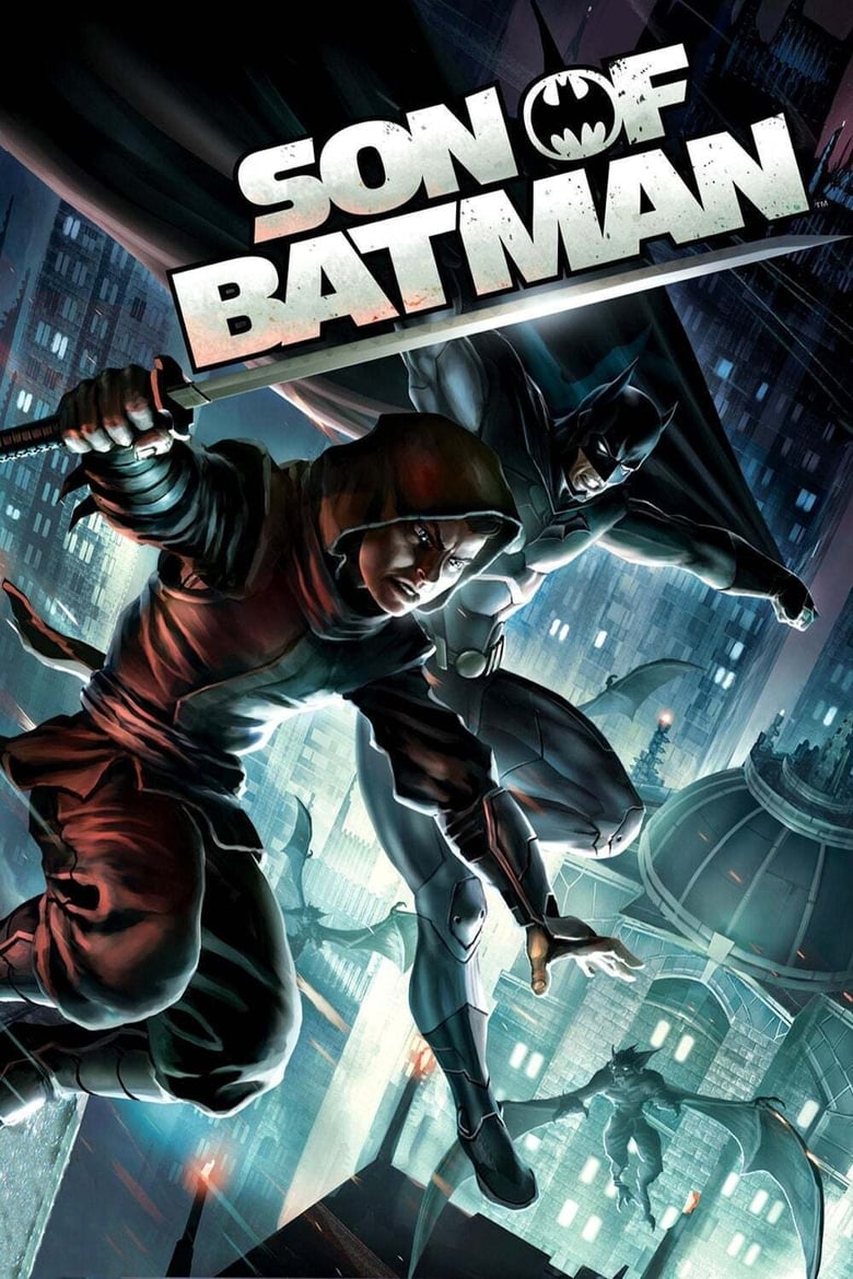 دانلود انیمیشن Son of Batman 2014 پسر بتمن