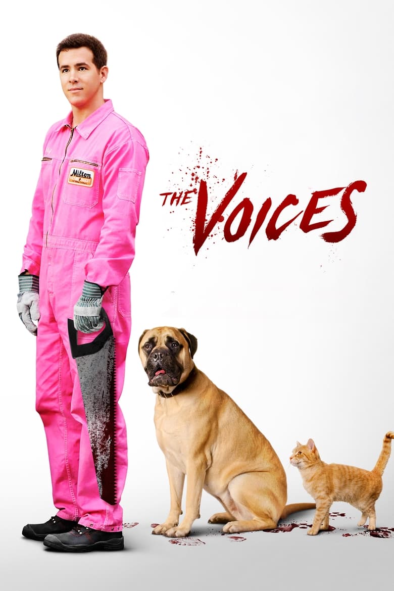 دانلود فیلم The Voices 2014 صداها دانلود فیلم The Voices 2014 صداها