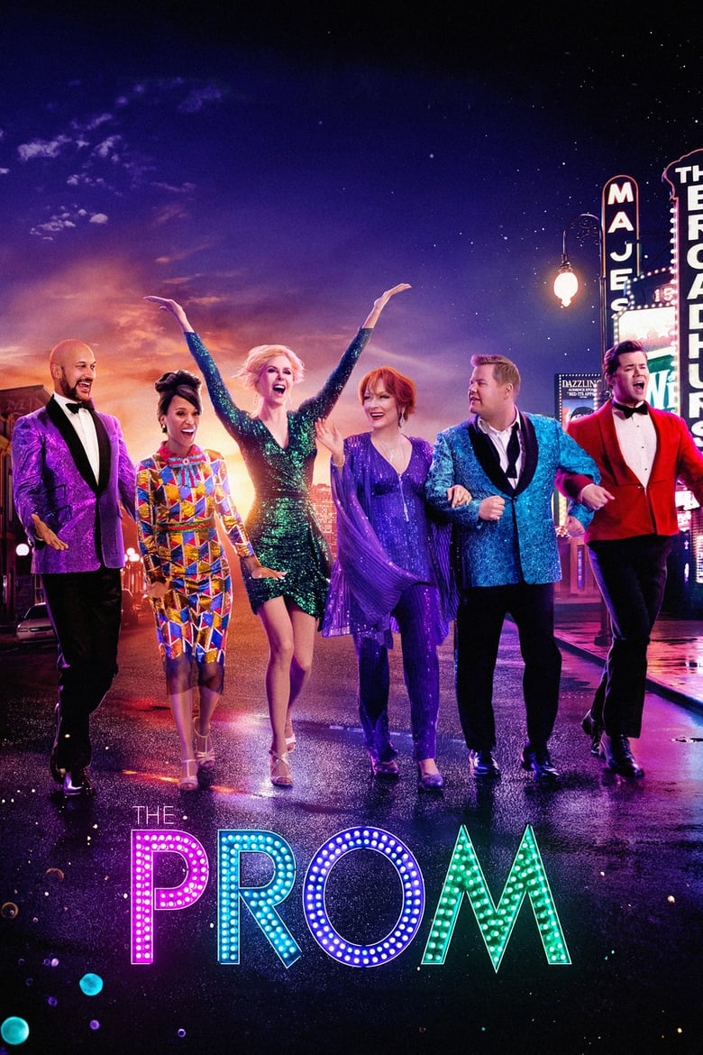 دانلود فیلم The Prom 2020 جشن رقص پایان سال