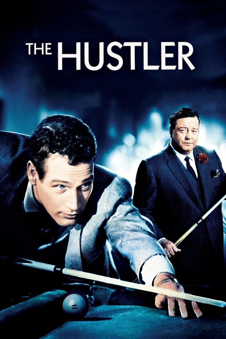 دانلود فیلم The Hustler 1961 بیلیاردباز دانلود فیلم The Hustler 1961 بیلیاردباز