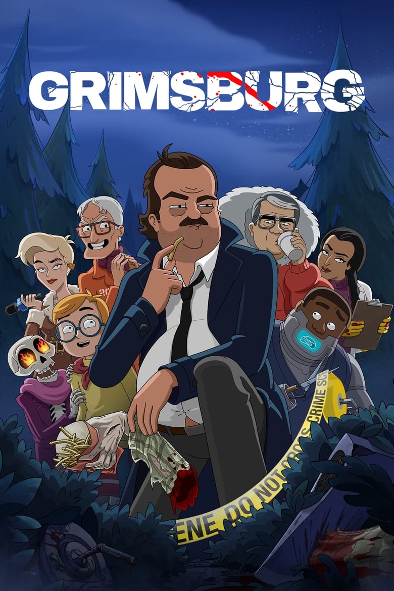 دانلود سریال Grimsburg گریمزبورگ دانلود سریال Grimsburg گریمزبورگ