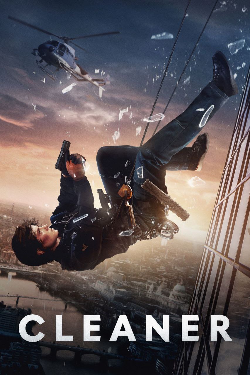 دانلود فیلم Cleaner 2025 پاک‌کننده