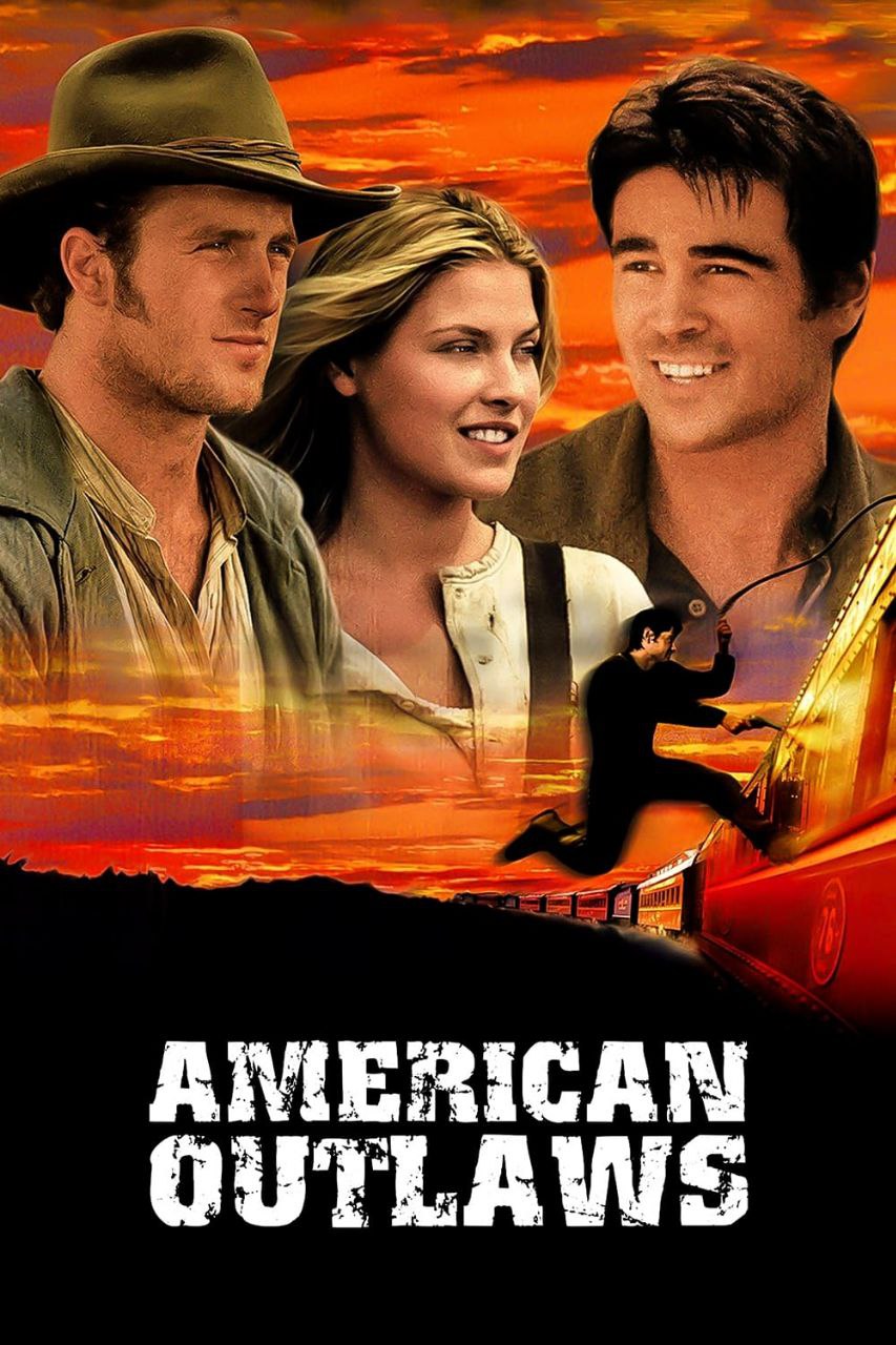 دانلود فیلم American Outlaws 2001 قانون‌شکنان آمریکایی