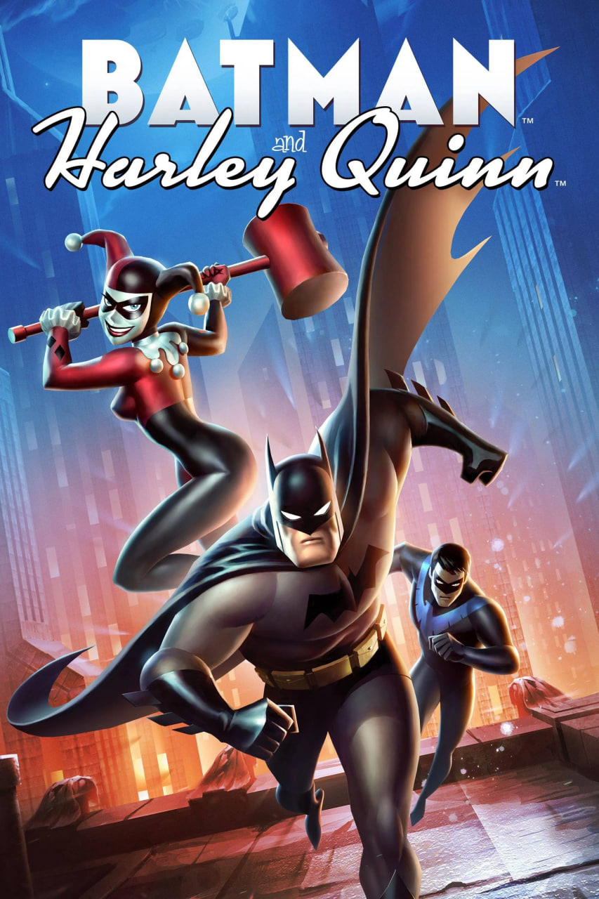 دانلود انیمیشن Batman and Harley Quinn 2017 بتمن و هارلی کوئین
