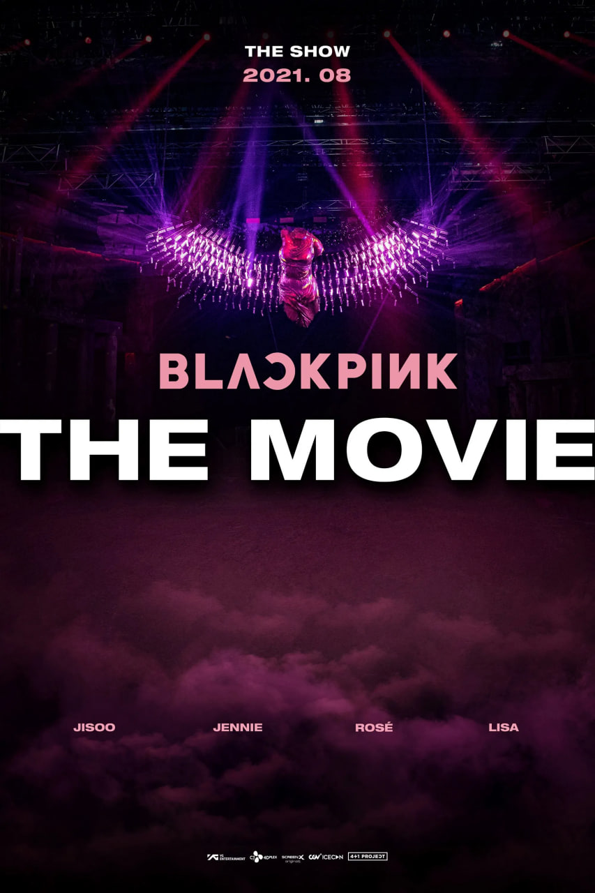 دانلود فیلم Blackpink: The Movie 2021 بلک‌پینک: فیلم