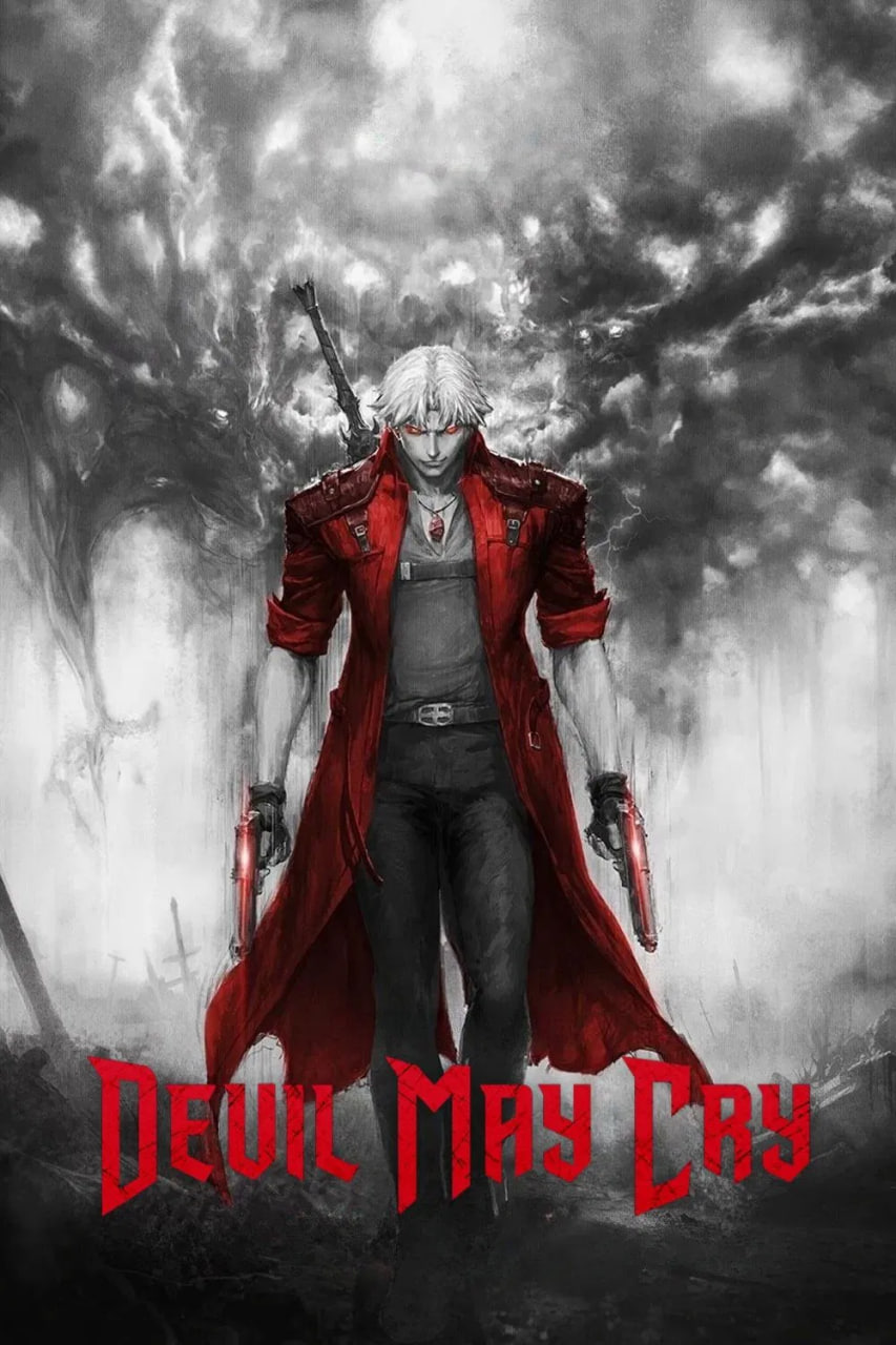 دانلود سریال Devil May Cry شیطان هم می‌گرید