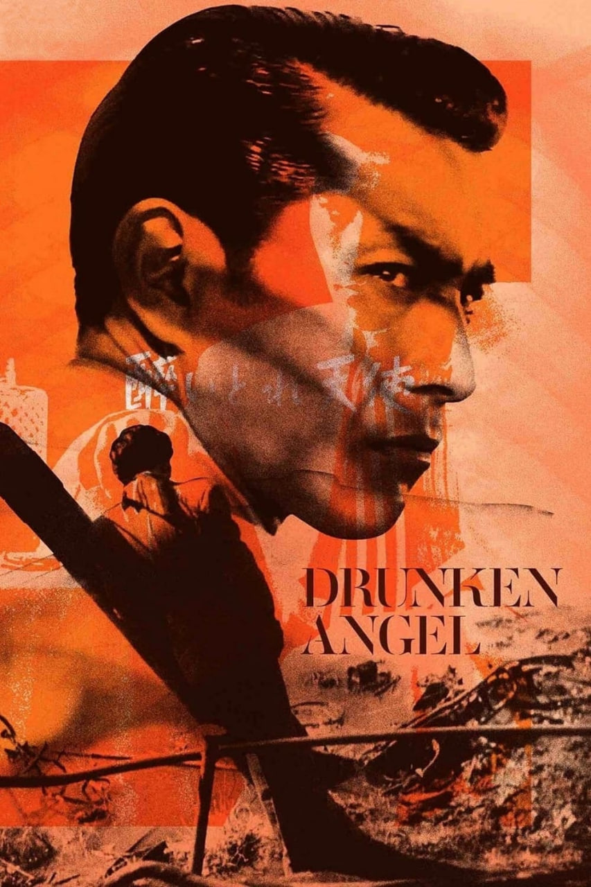 دانلود فیلم Drunken Angel 1948 فرشته مست