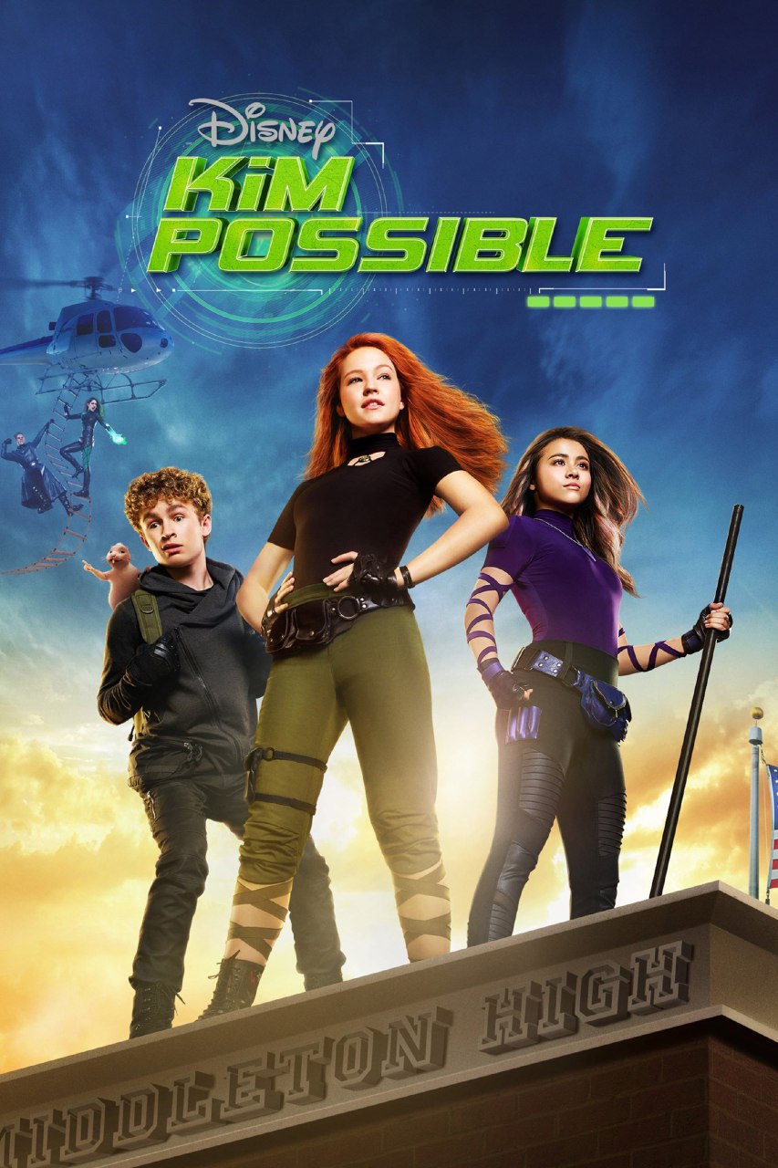 دانلود فیلم Kim Possible 2019 کیم پاسیبل