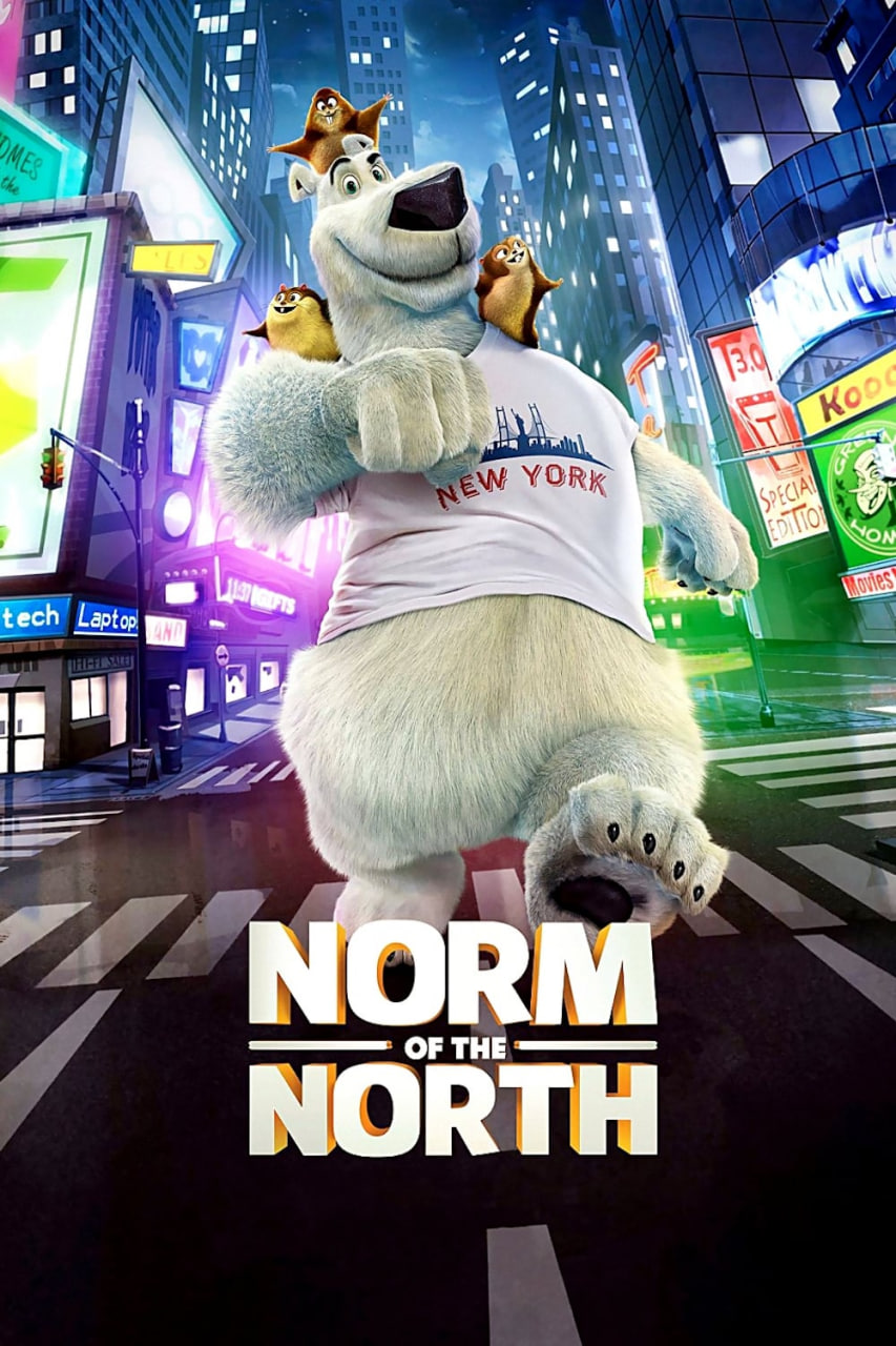دانلود انیمیشن Norm of the North 2016 نورم از شمال