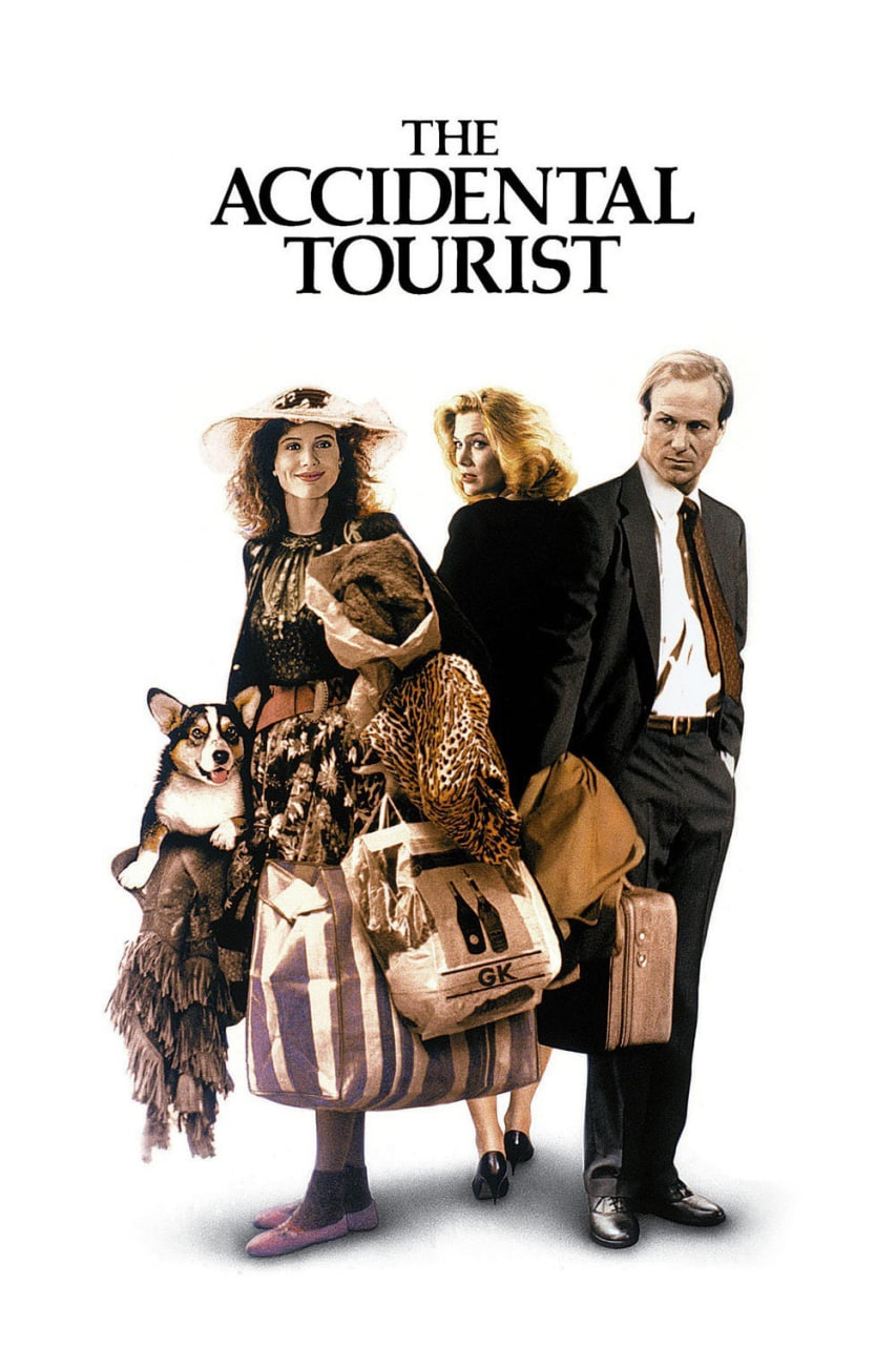 دانلود فیلم The Accidental Tourist 1988 جهانگرد اتفاقی