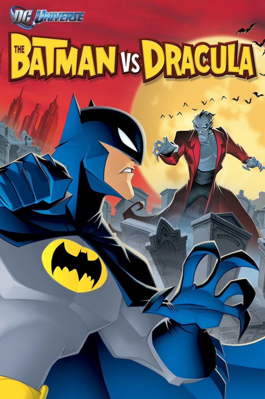 دانلود فیلم The Batman vs. Dracula 2005 بتمن در برابر دراکولا