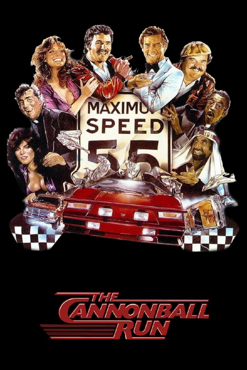 دانلود فیلم The Cannonball Run 1981 مسیر کاننبال