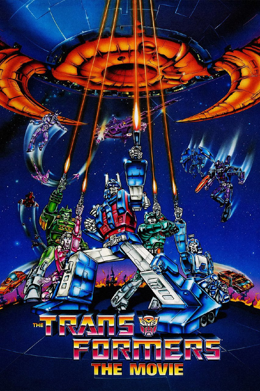 دانلود انیمیشن The Transformers: The Movie 1986 تبدیل‌شوندگان: فیلم