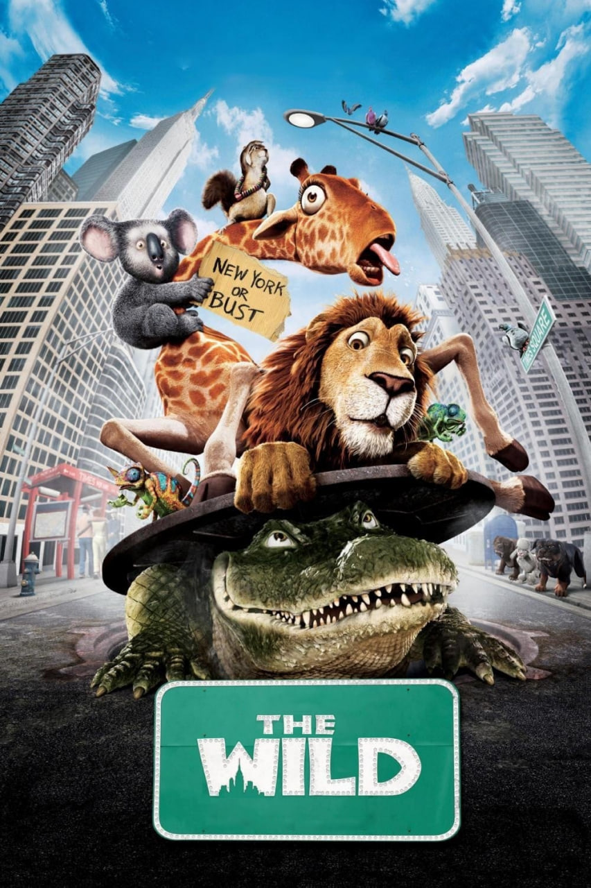 دانلود انیمیشن The Wild 2006 وحشی