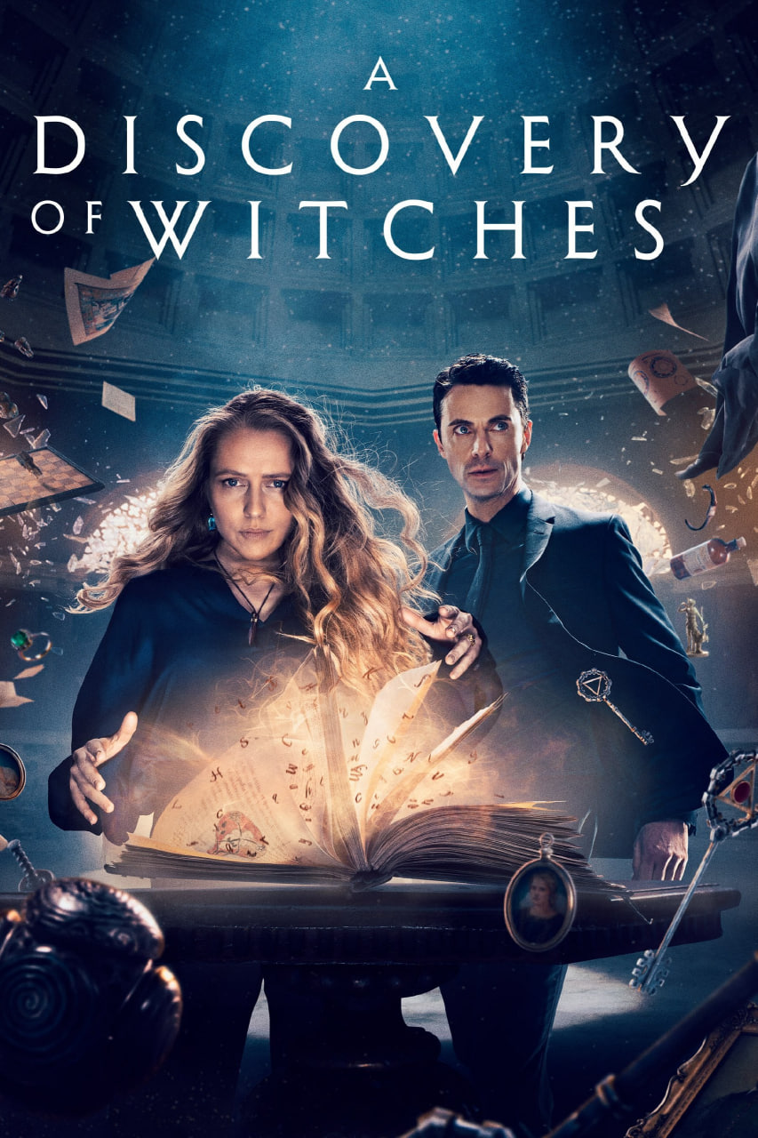 دانلود سریال A Discovery of Witches کشف جادوگران