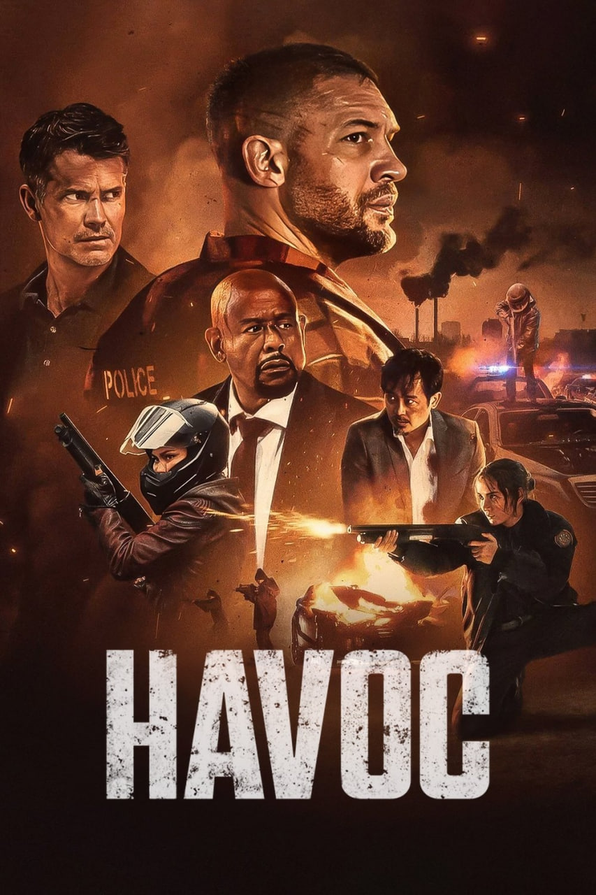 دانلود فیلم Havoc 2025 ویرانی